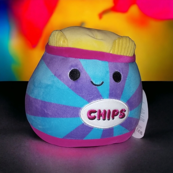 Squishmallows Other - Patricia the Chips FTM 7" Squishmallows